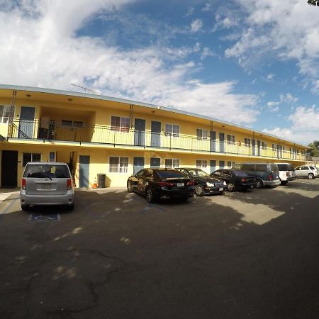 Calico Motel Anaheim Ngoại thất bức ảnh