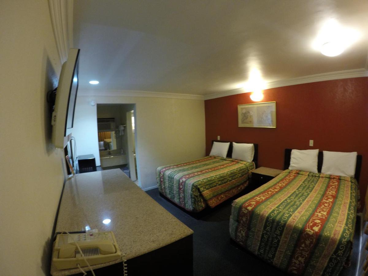 Calico Motel Anaheim Ngoại thất bức ảnh