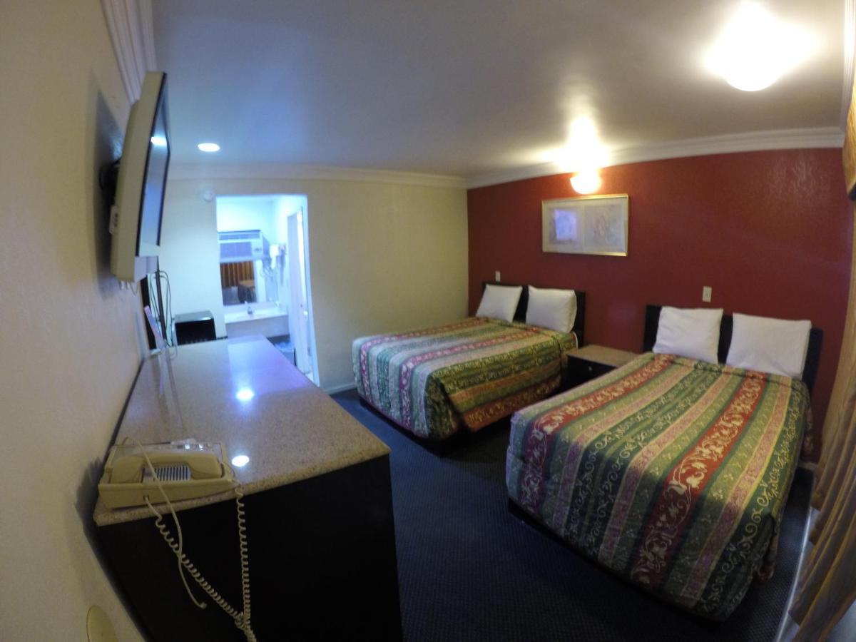 Calico Motel Anaheim Ngoại thất bức ảnh