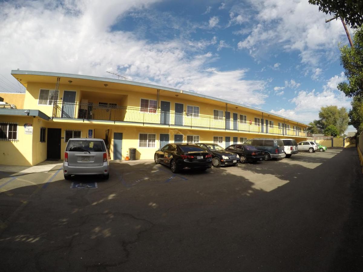 Calico Motel Anaheim Ngoại thất bức ảnh