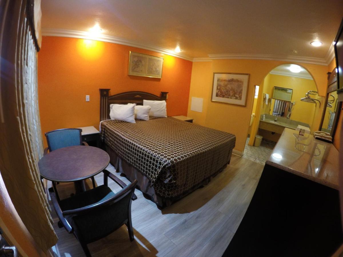 Calico Motel Anaheim Ngoại thất bức ảnh
