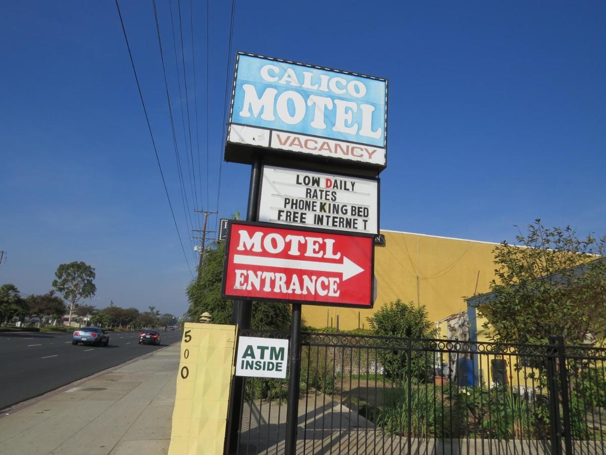 Calico Motel Anaheim Ngoại thất bức ảnh