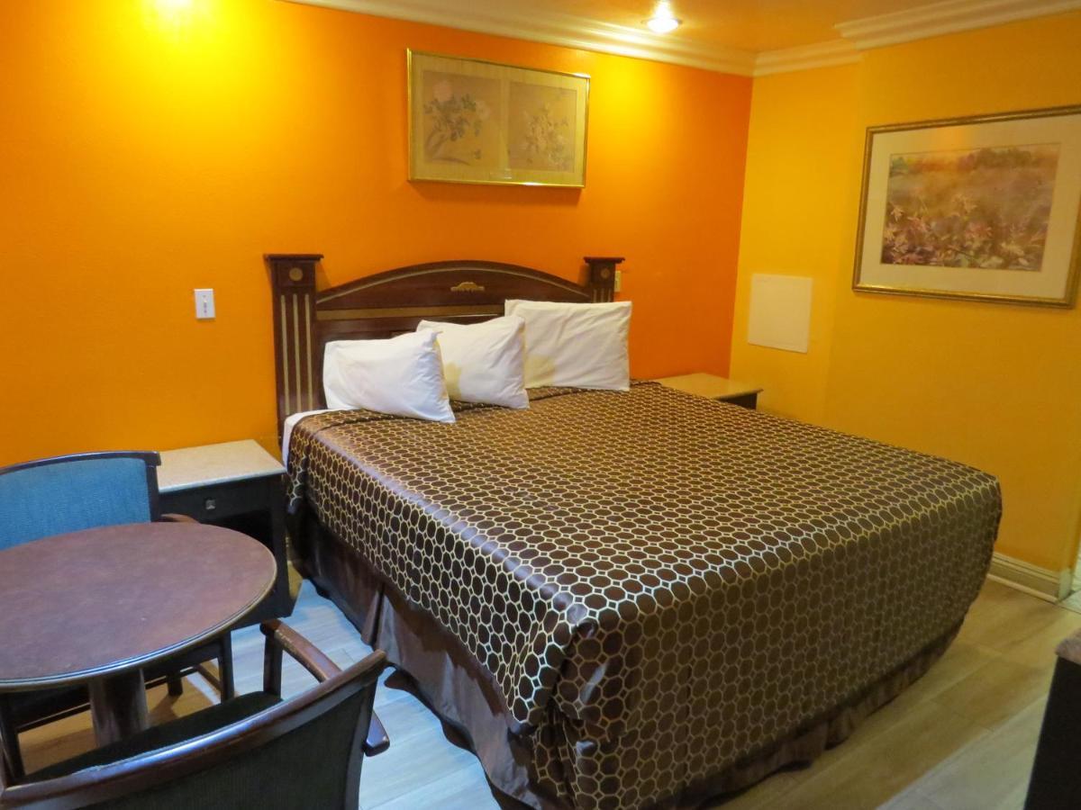 Calico Motel Anaheim Ngoại thất bức ảnh