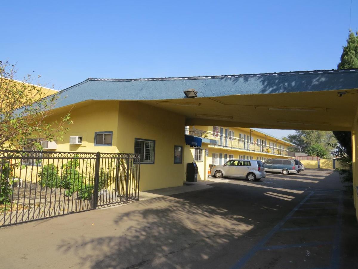 Calico Motel Anaheim Ngoại thất bức ảnh