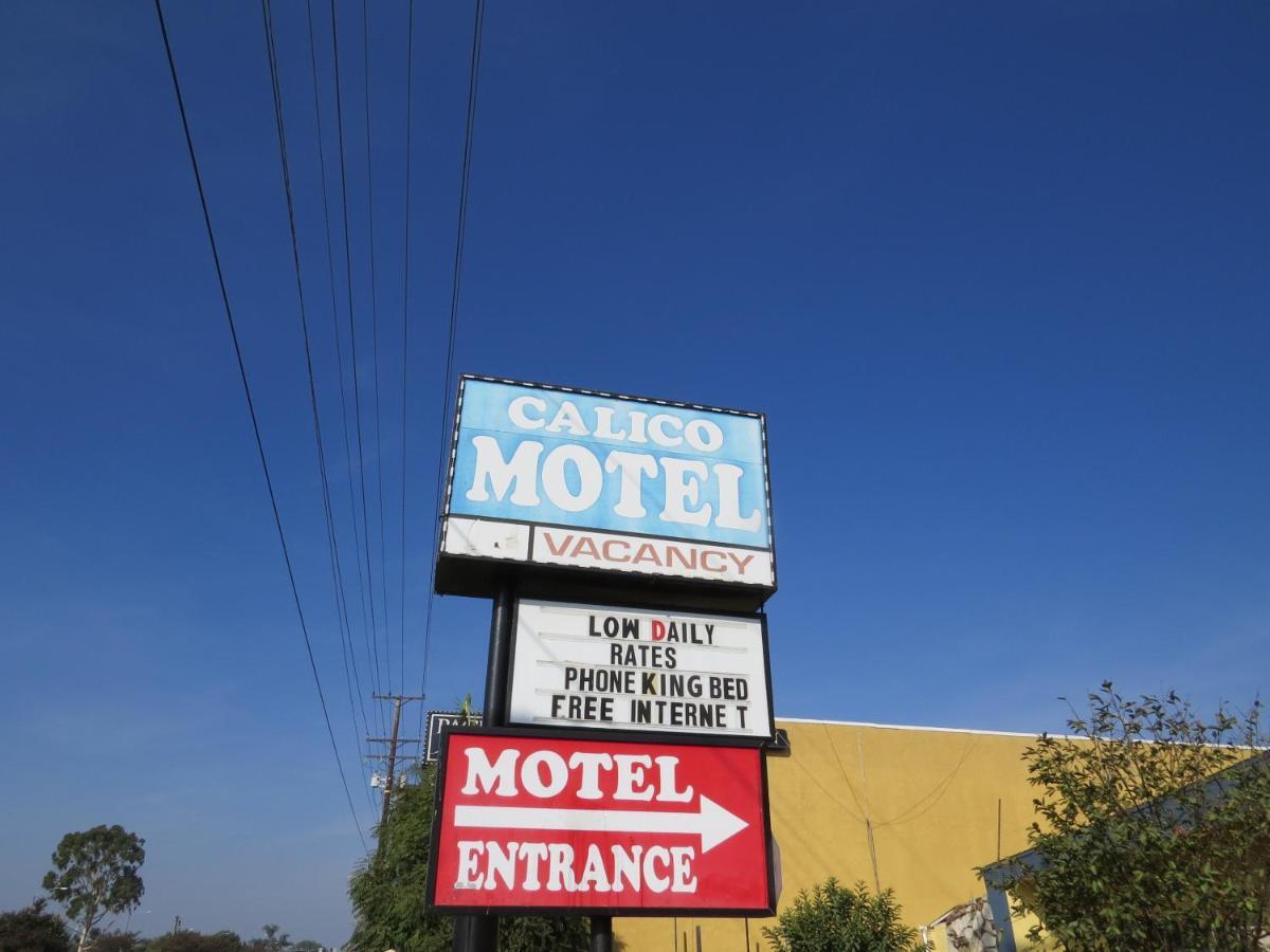 Calico Motel Anaheim Ngoại thất bức ảnh
