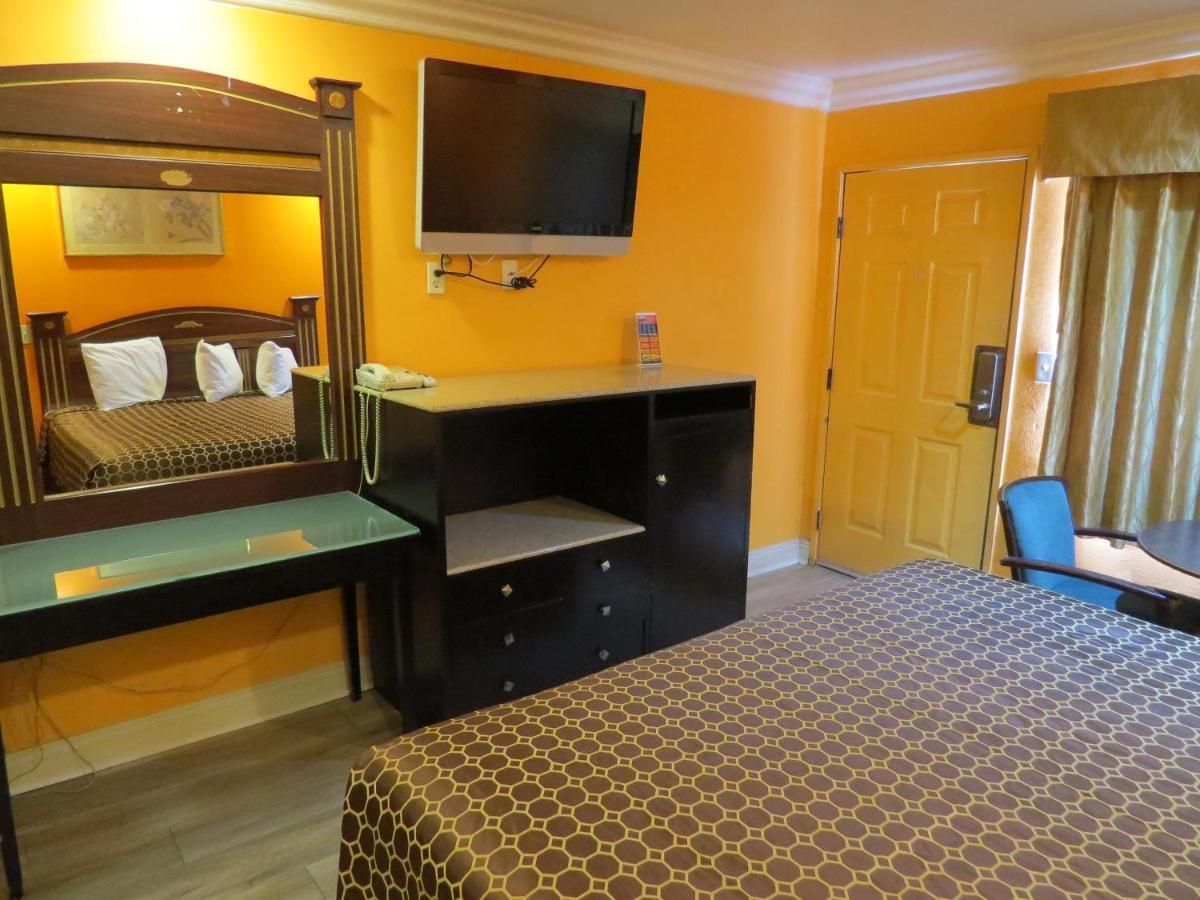 Calico Motel Anaheim Ngoại thất bức ảnh