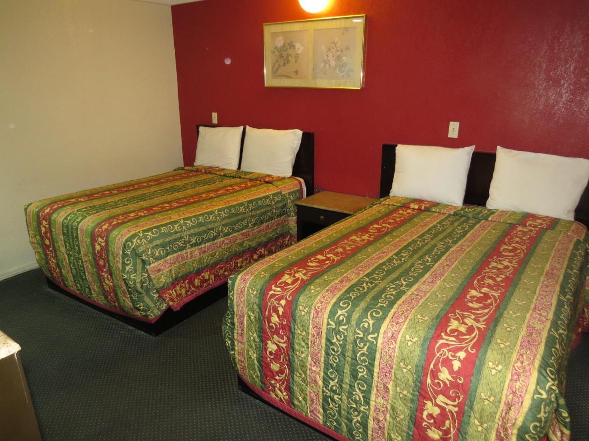 Calico Motel Anaheim Ngoại thất bức ảnh